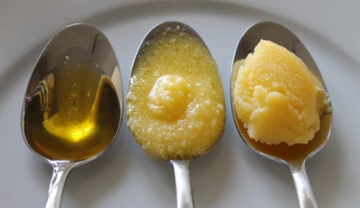 Texture of Ghee 3 texture of ghee