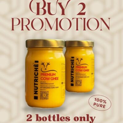 Nutriche Ghee (Promotion Pack)| Buy 2 for RM 90 Milk Diary